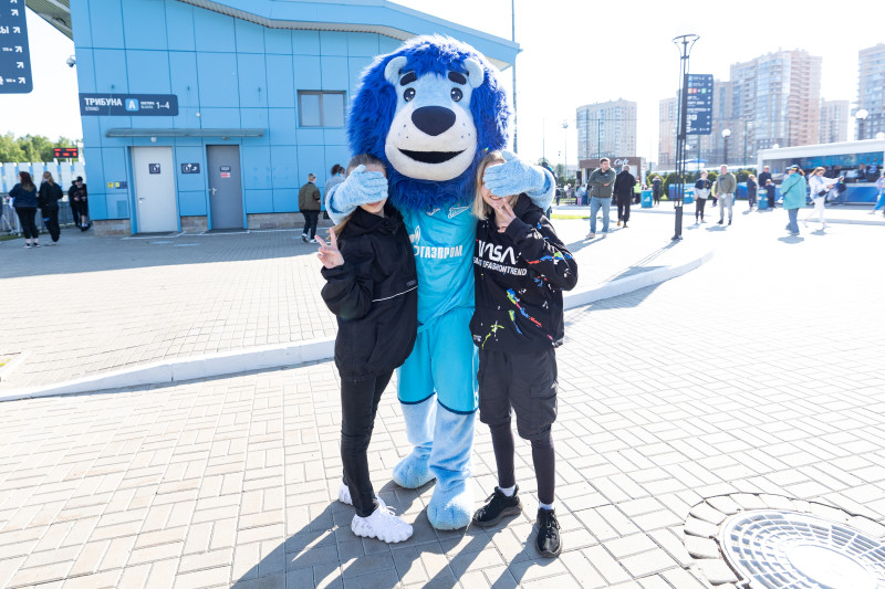 Фан — Променад  перед матчем «Зенит» — «Краснодар»