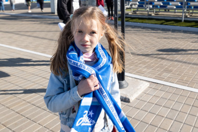Фан — Променад  перед матчем «Зенит» — «Краснодар»