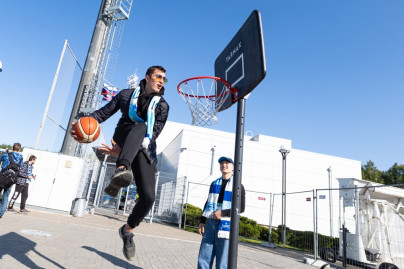 Фан — Променад  перед матчем «Зенит» — «Краснодар»