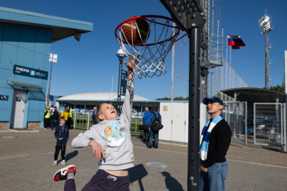 Фан — Променад  перед матчем «Зенит» — «Краснодар»