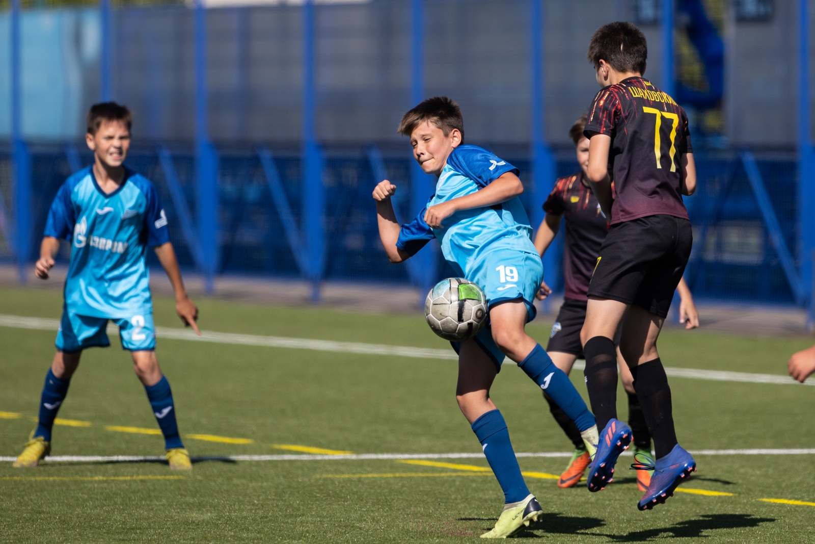 Кубок Вильде 2023: ФК «Зенит» — СШ- 2 ( Великий Новгород )