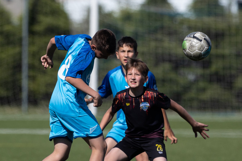 Кубок Вильде 2023: ФК «Зенит» — СШ- 2 ( Великий Новгород )