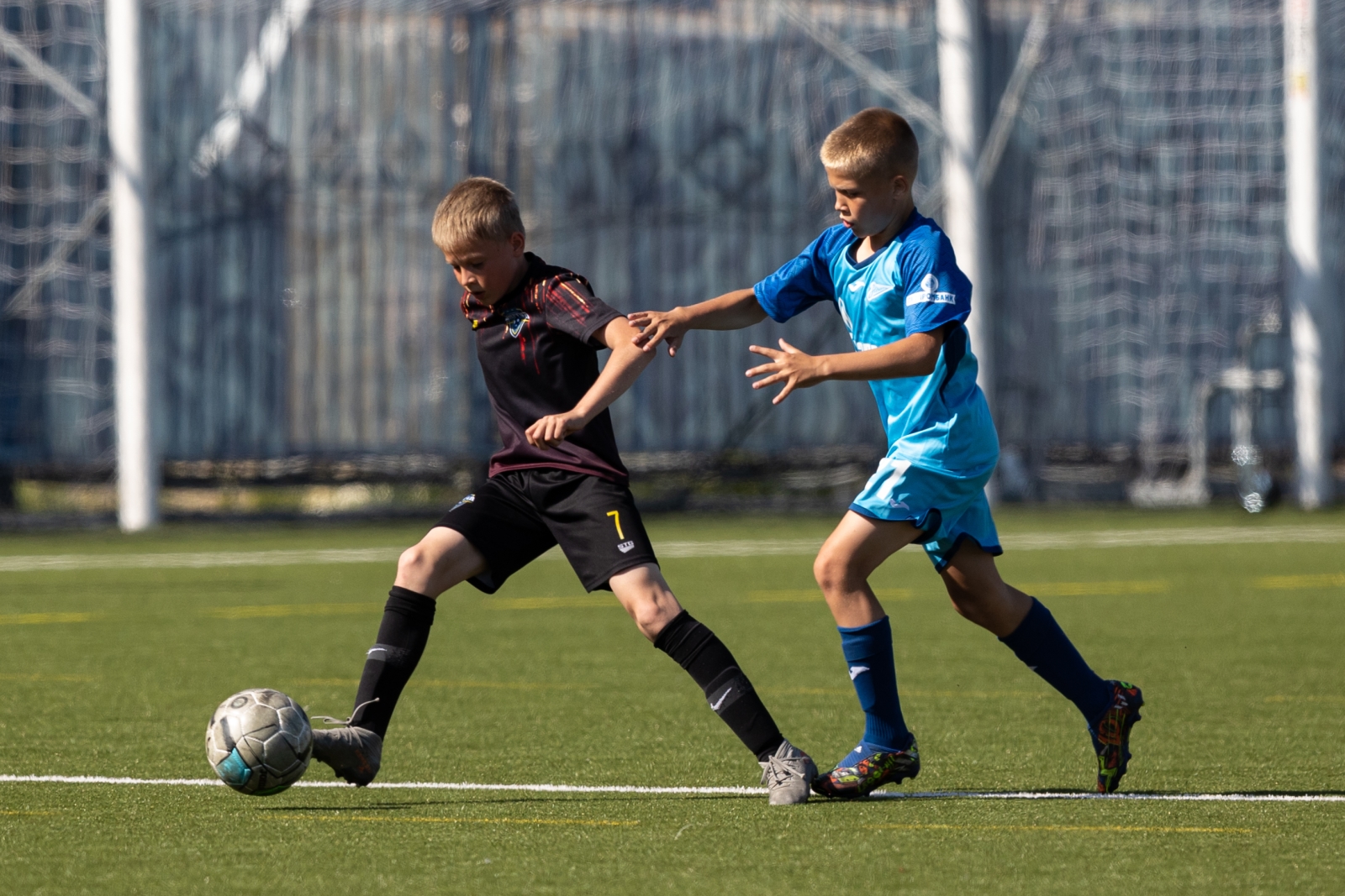 Кубок Вильде 2023: ФК «Зенит» — СШ- 2 ( Великий Новгород )