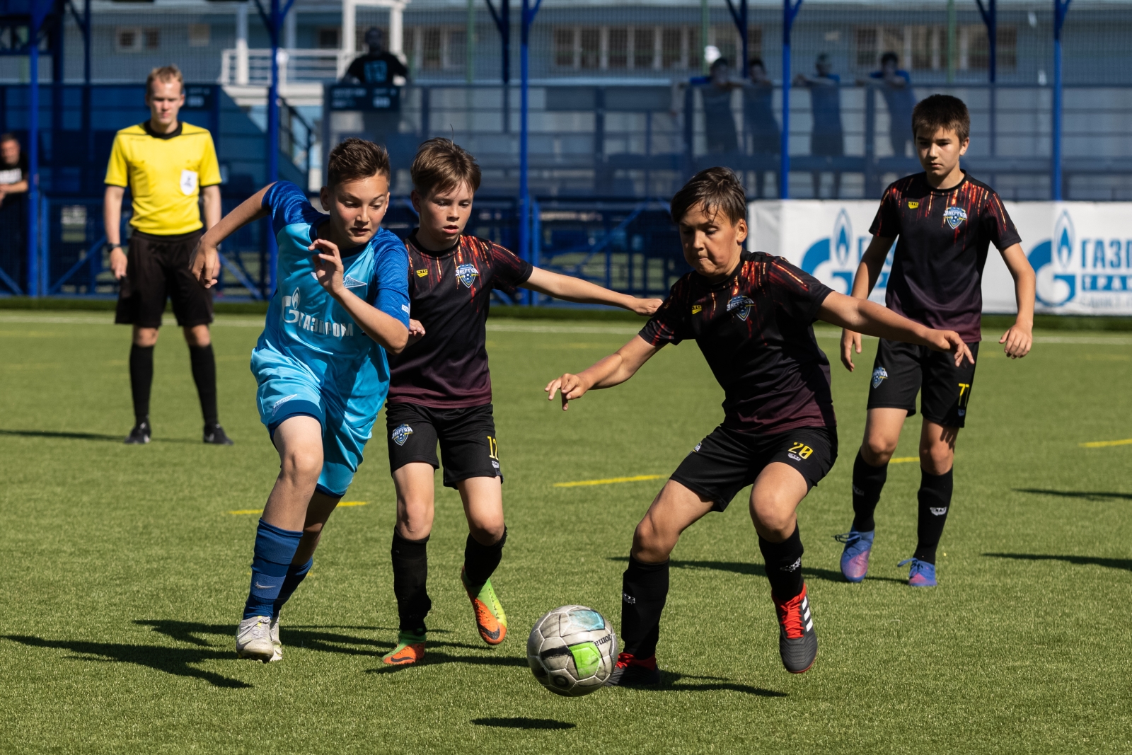 Кубок Вильде 2023: ФК «Зенит» — СШ- 2 ( Великий Новгород )