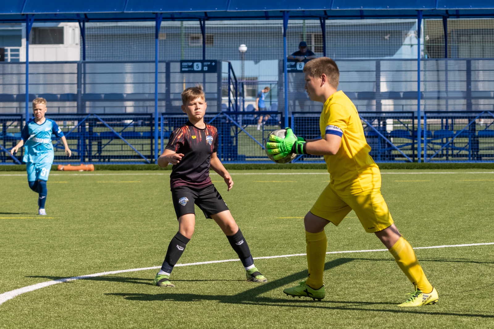 Кубок Вильде 2023: ФК «Зенит» — СШ- 2 ( Великий Новгород )