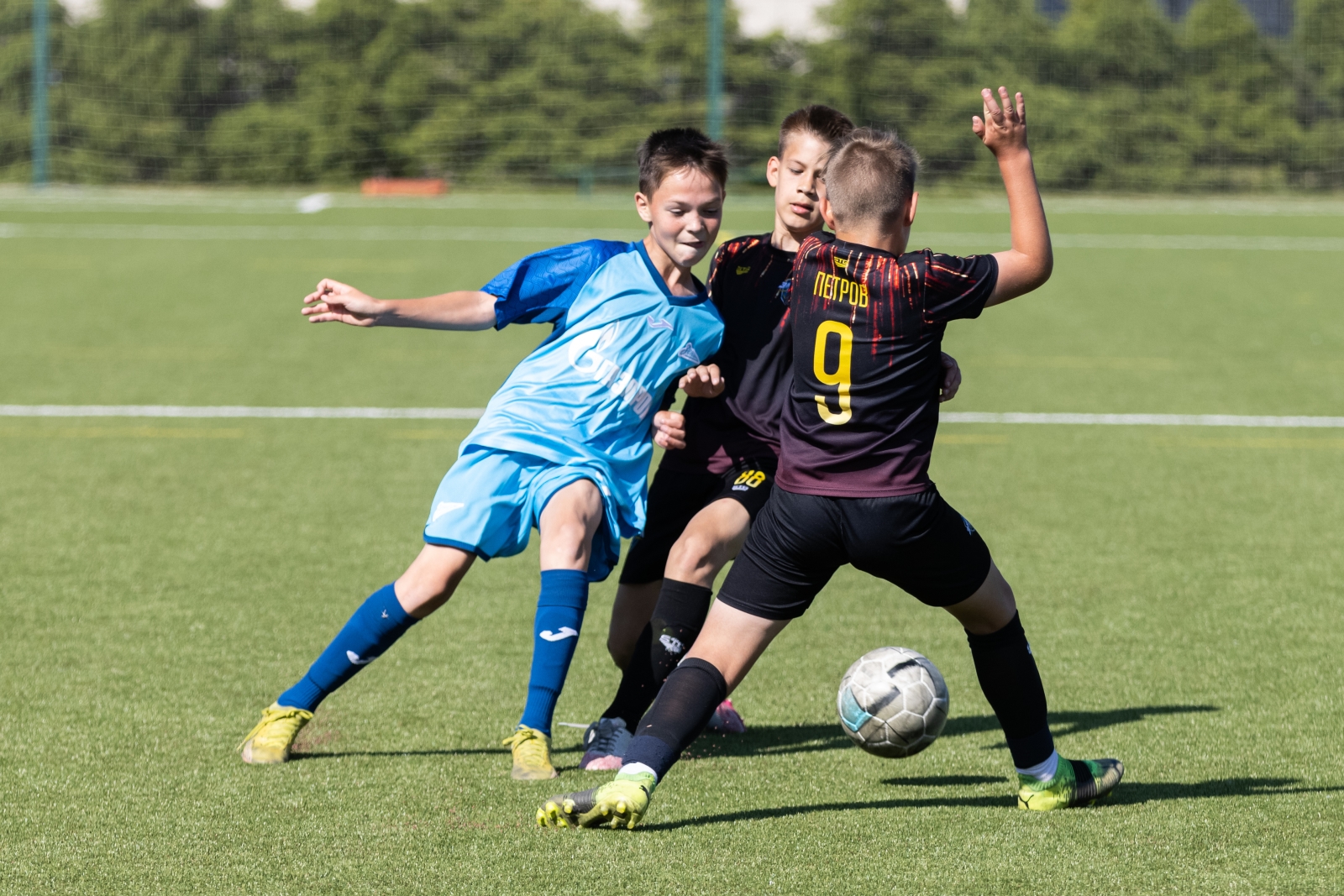 Кубок Вильде 2023: ФК «Зенит» — СШ- 2 ( Великий Новгород )