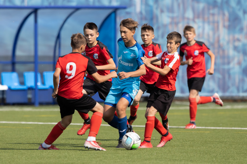 Кубок Вильде 2023: ФК «Зенит» (Санкт-Петербург) — СШ-13 (Ярославль)