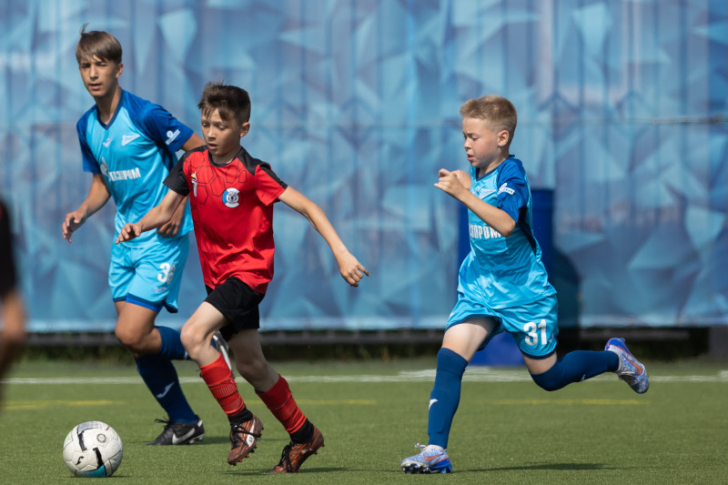 Кубок Вильде 2023: ФК «Зенит» (Санкт-Петербург) — СШ-13 (Ярославль)