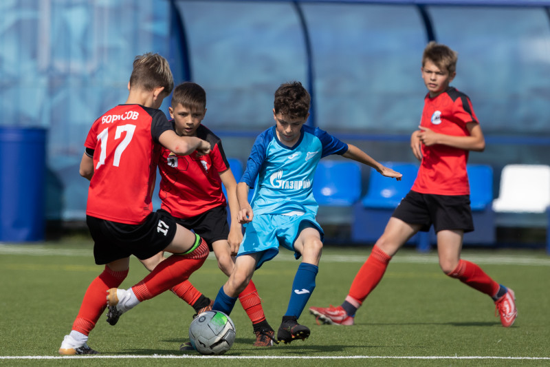 Кубок Вильде 2023: ФК «Зенит» (Санкт-Петербург) — СШ-13 (Ярославль)