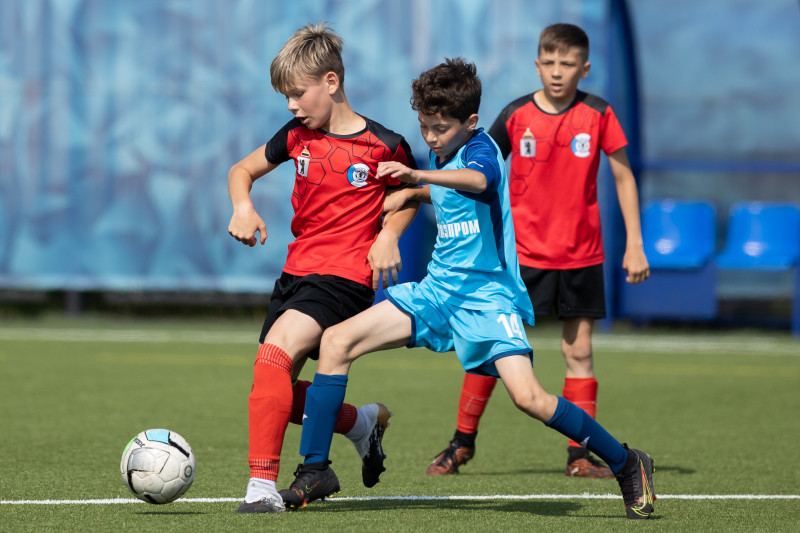 Кубок Вильде 2023: ФК «Зенит» (Санкт-Петербург) — СШ-13 (Ярославль)