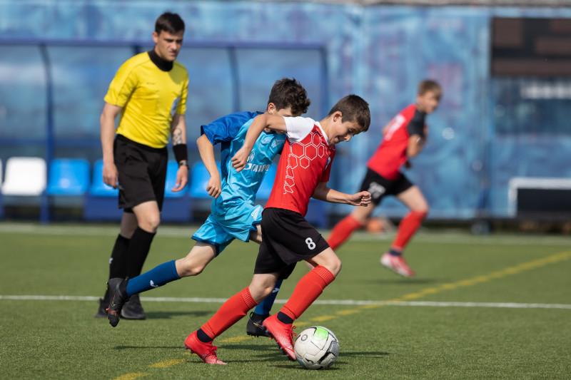 Кубок Вильде 2023: ФК «Зенит» (Санкт-Петербург) — СШ-13 (Ярославль)