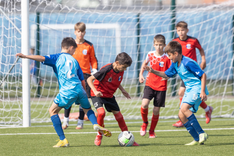 Кубок Вильде 2023: ФК «Зенит» (Санкт-Петербург) — СШ-13 (Ярославль)