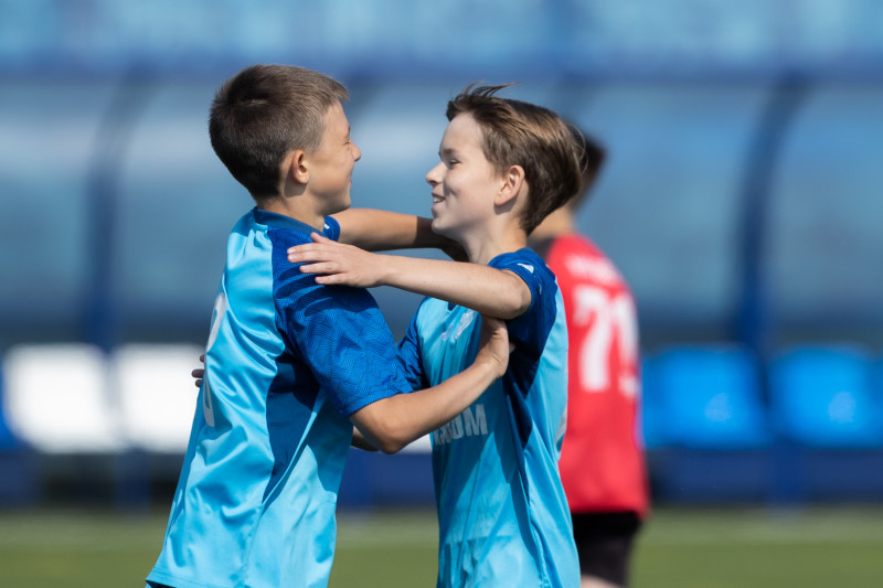 Кубок Вильде 2023: ФК «Зенит» (Санкт-Петербург) — СШ-13 (Ярославль)