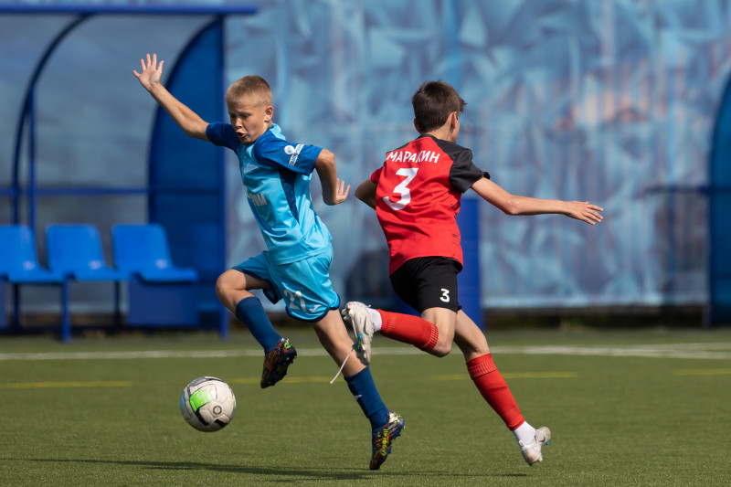 Кубок Вильде 2023: ФК «Зенит» (Санкт-Петербург) — СШ-13 (Ярославль)
