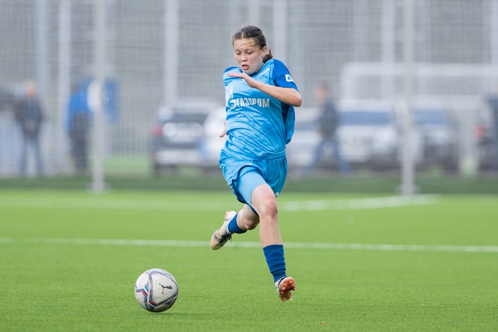 Женское молодежное первенство 2023, «Зенит»-м — «Рязань»-ВДВ-м