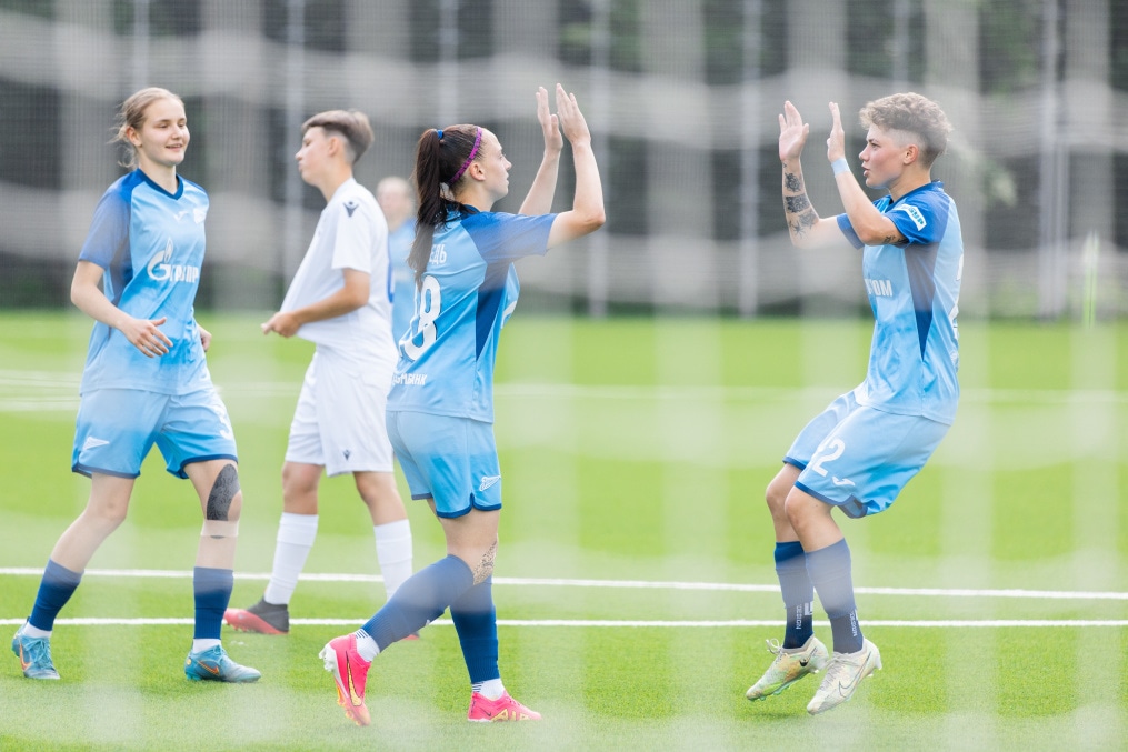 Женское молодежное первенство 2023, «Зенит»-м — «Рязань»-ВДВ-м