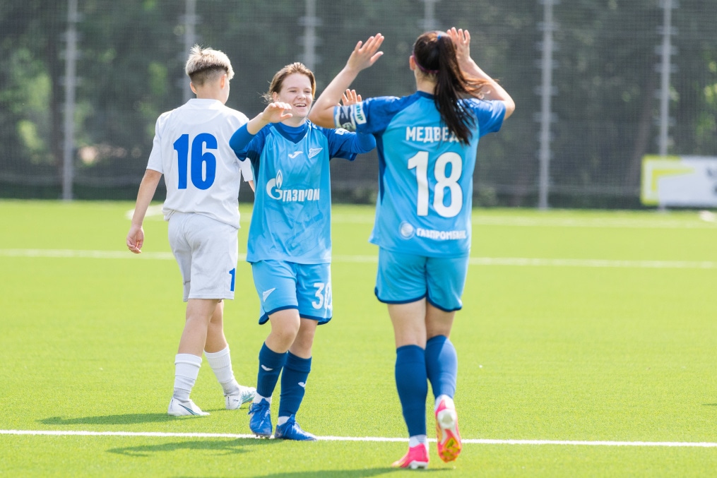 Женское молодежное первенство 2023, «Зенит»-м — «Рязань»-ВДВ-м