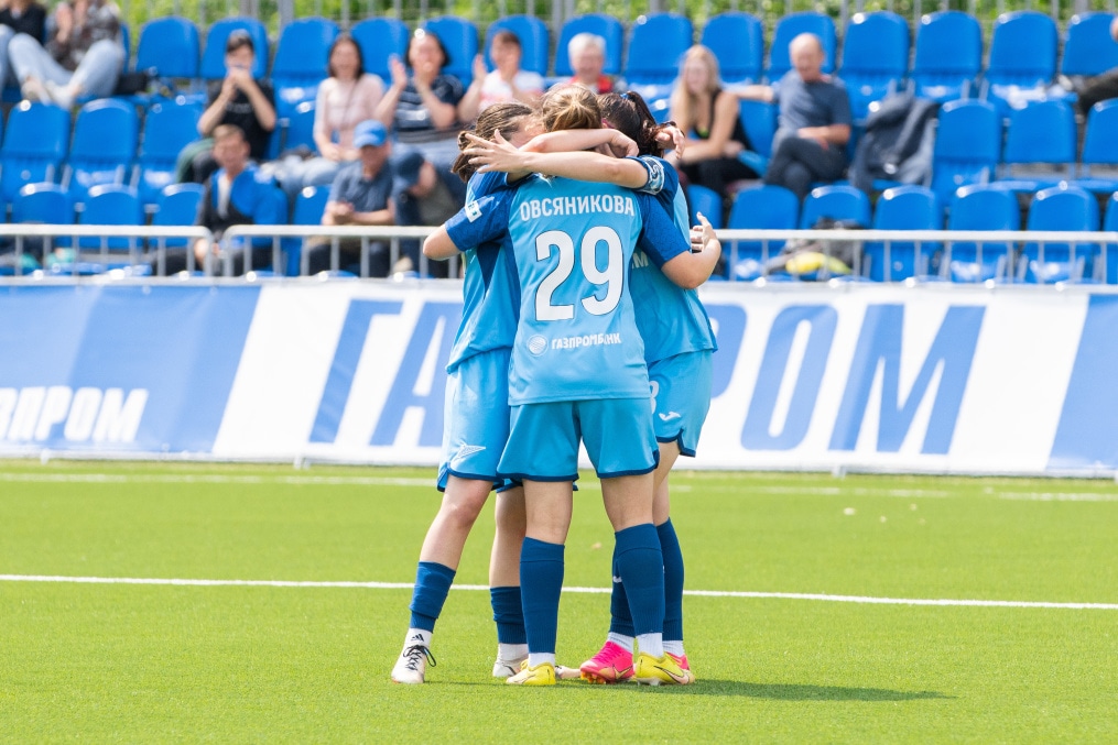 Женское молодежное первенство 2023, «Зенит»-м — «Рязань»-ВДВ-м