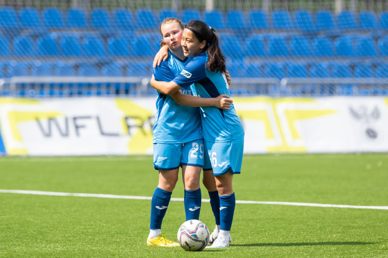 Женское молодежное первенство 2023, «Зенит»-м — «Рязань»-ВДВ-м