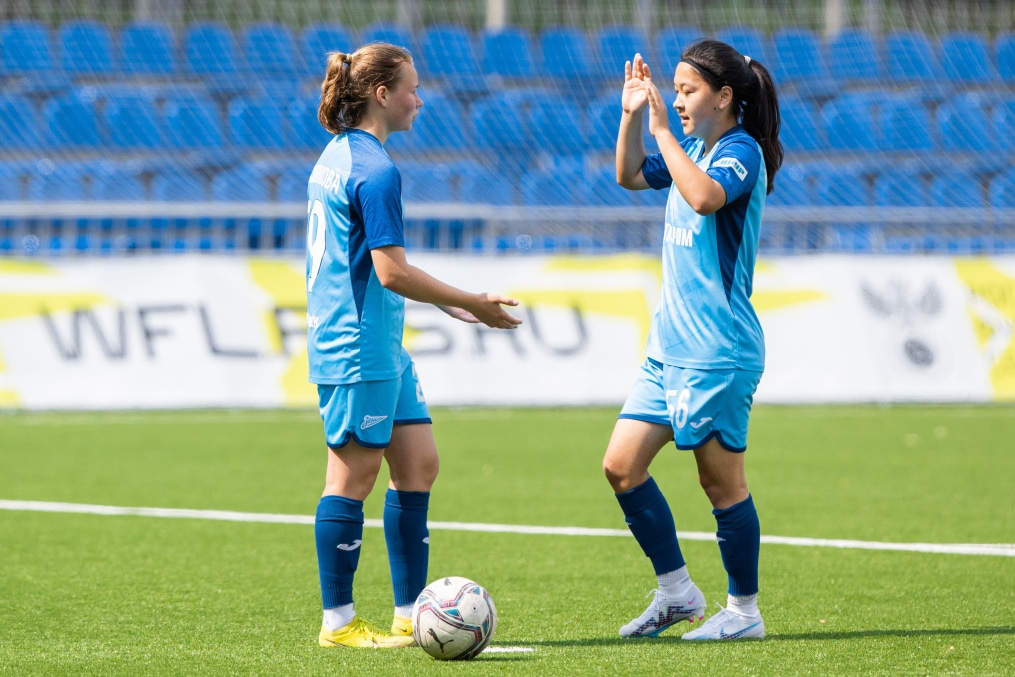 Женское молодежное первенство 2023, «Зенит»-м — «Рязань»-ВДВ-м