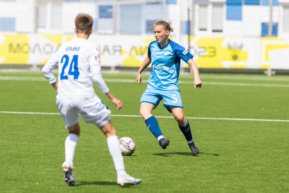 Женское молодежное первенство 2023, «Зенит»-м — «Рязань»-ВДВ-м