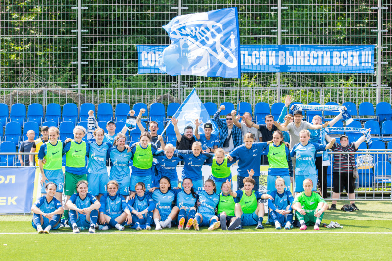 Женское молодежное первенство 2023, «Зенит»-м — «Рязань»-ВДВ-м