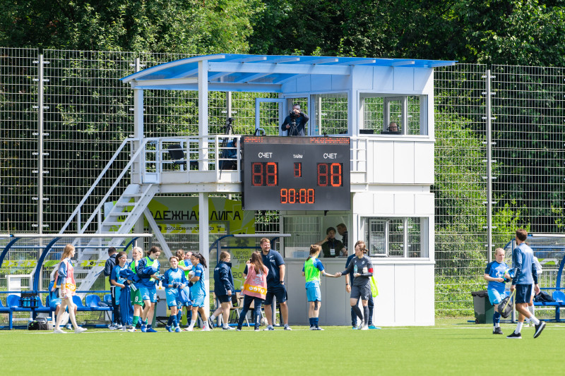 Женское молодежное первенство 2023, «Зенит»-м — «Рязань»-ВДВ-м