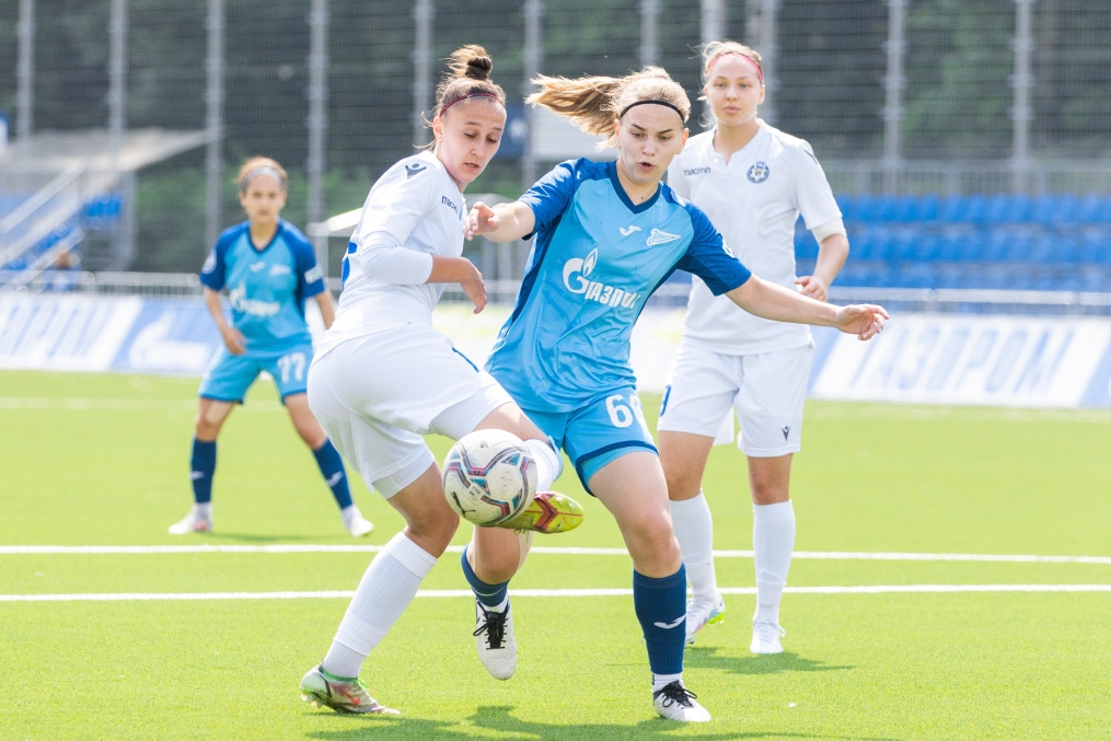 Женское молодежное первенство 2023, «Зенит»-м — «Рязань»-ВДВ-м