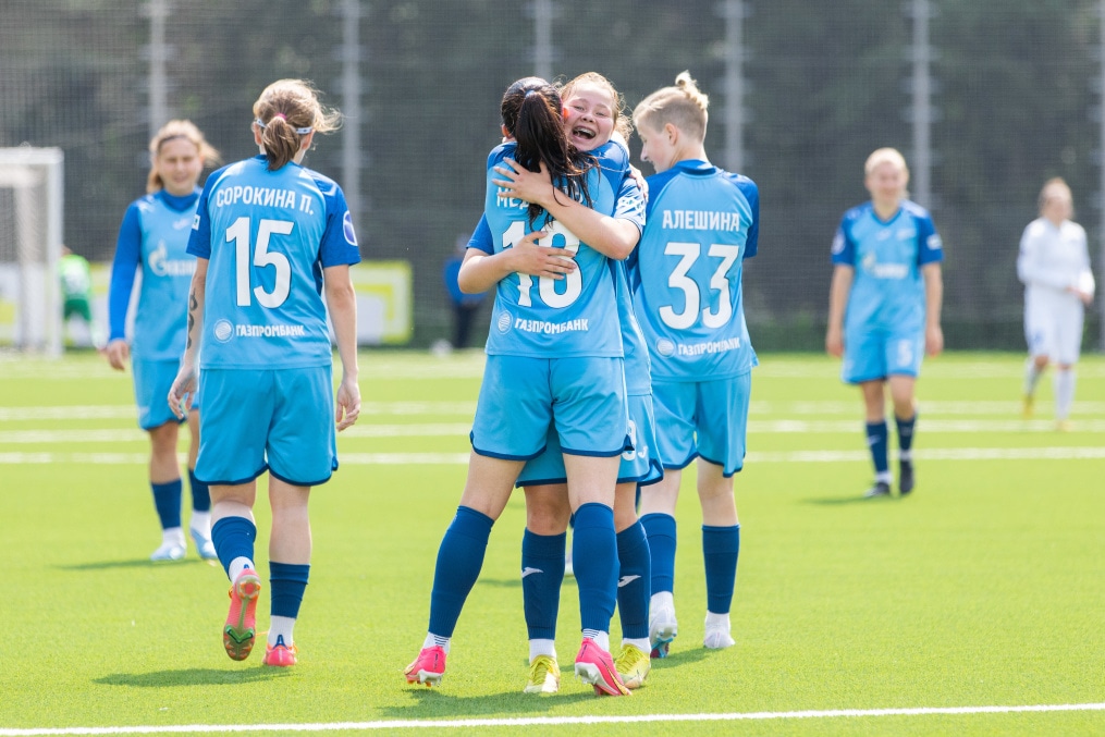 Женское молодежное первенство 2023, «Зенит»-м — «Рязань»-ВДВ-м