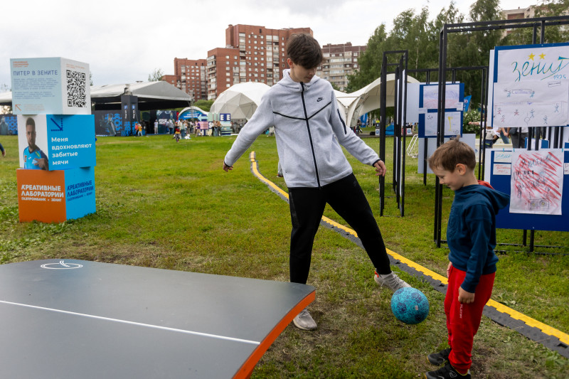 «Зенит» на VK fest—2023 (2-й день)