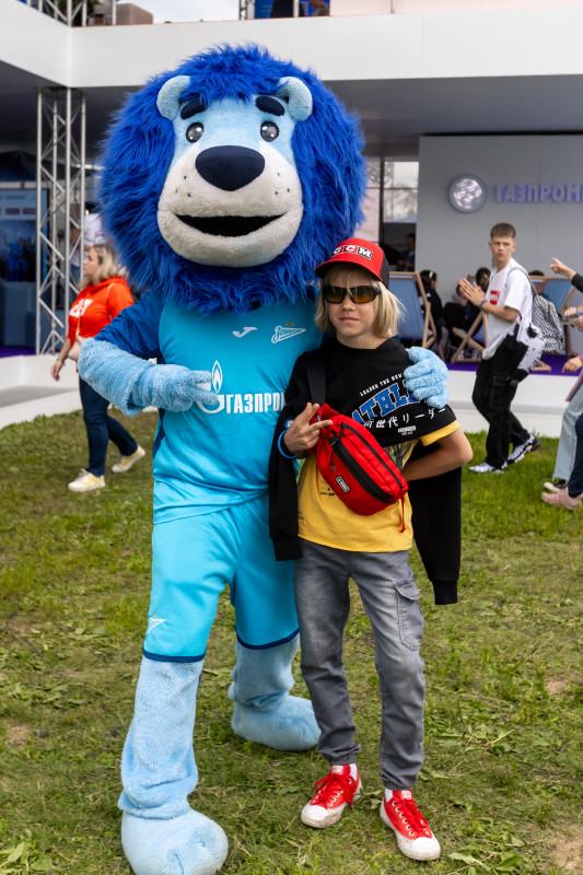 «Зенит» на VK fest—2023 (2-й день)