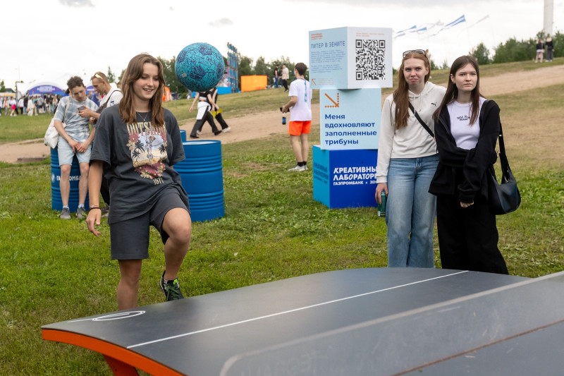 «Зенит» на VK fest—2023 (2-й день)