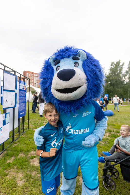 «Зенит» на VK fest—2023 (2-й день)