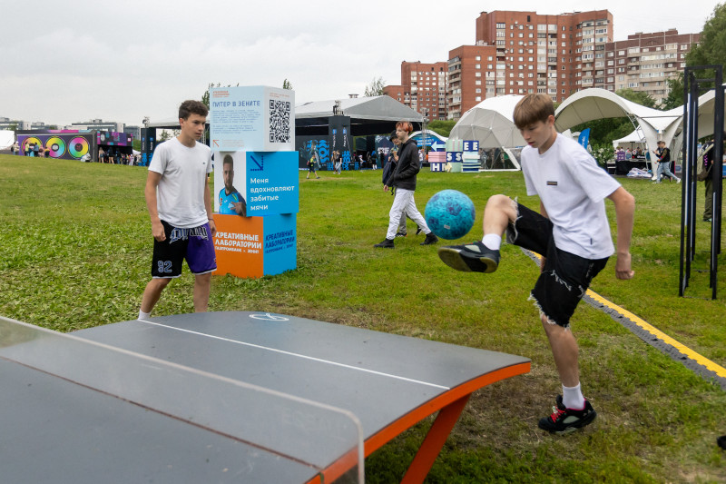 «Зенит» на VK fest—2023 (2-й день)