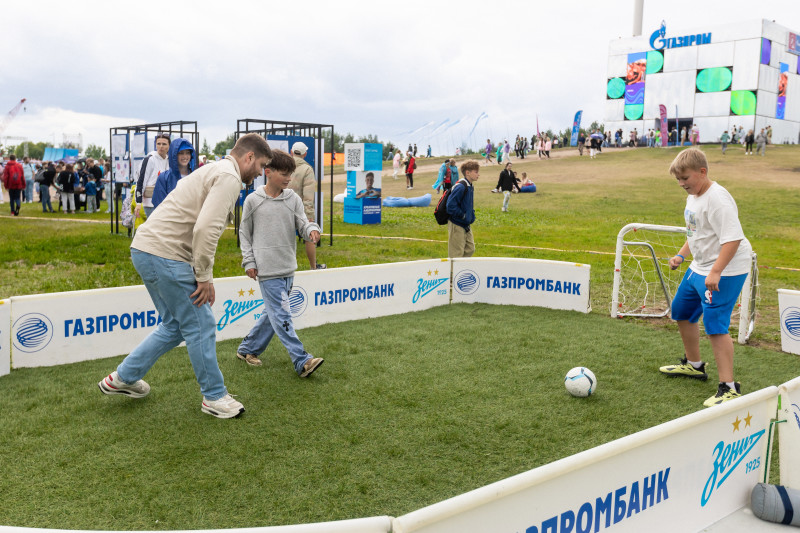 «Зенит» на VK fest—2023 (2-й день)