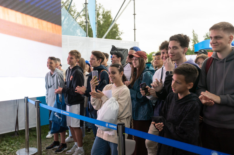 «Зенит» на VK fest—2023 (2-й день)