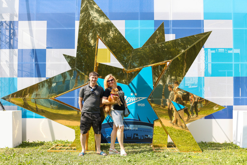 «Зенит» на VK fest—2023 (1-й день)