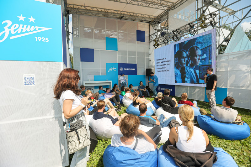 «Зенит» на VK fest—2023 (1-й день)