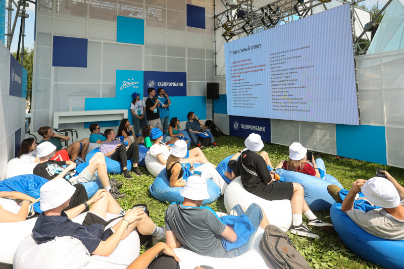 «Зенит» на VK fest—2023 (1-й день)