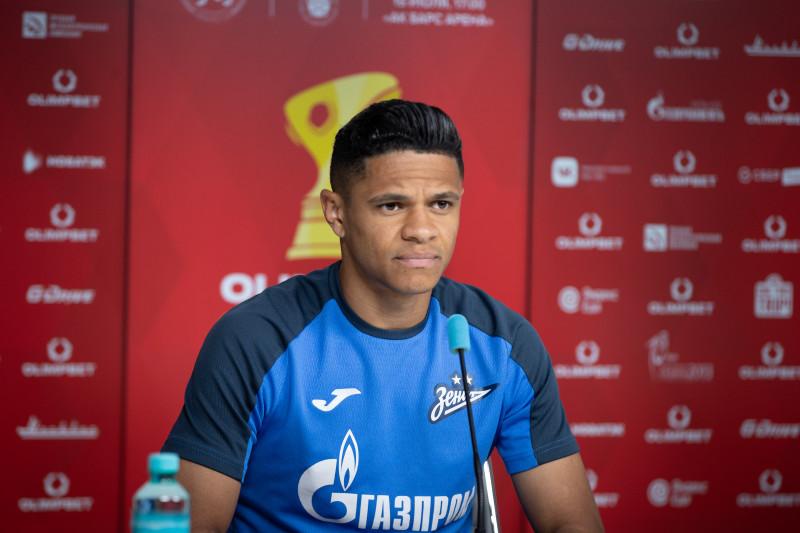 Пресс-конференция ФК «Зенит» перед матчем с  ЦСКА