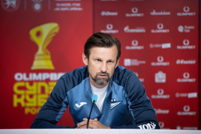 Пресс-конференция ФК «Зенит» перед матчем с  ЦСКА