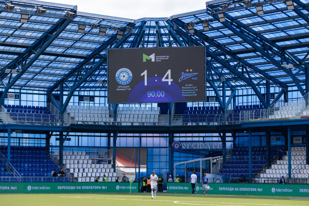 МФЛ 2023, «Оренбург»-м  — «Зенит»-м