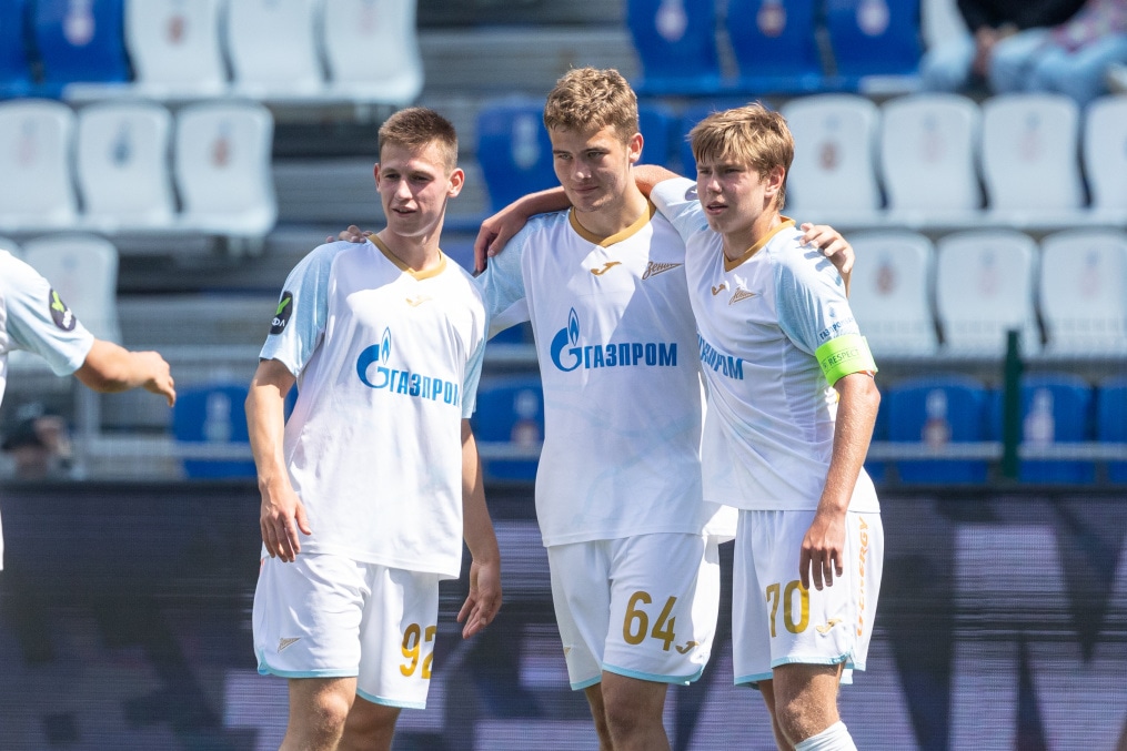 МФЛ 2023, «Оренбург»-м  — «Зенит»-м