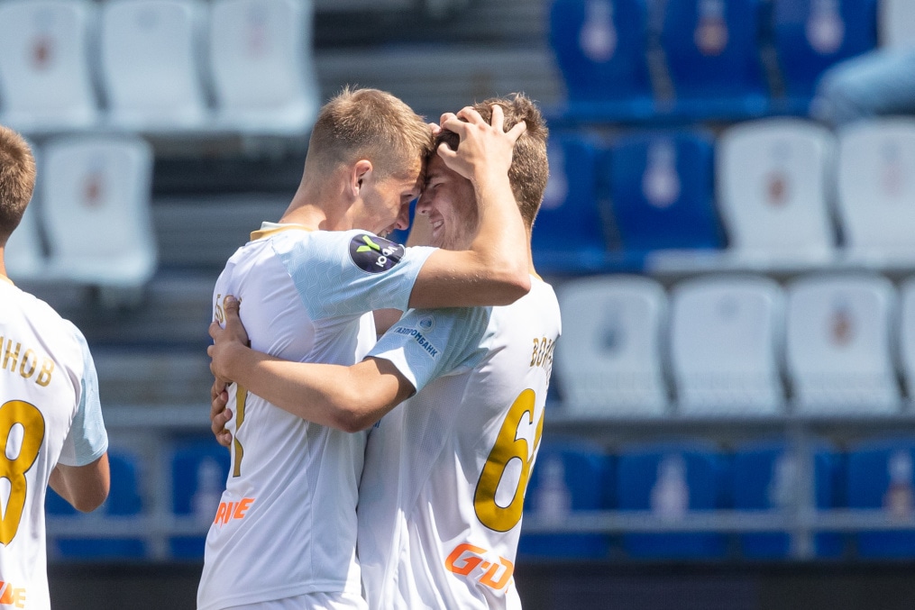 МФЛ 2023, «Оренбург»-м  — «Зенит»-м