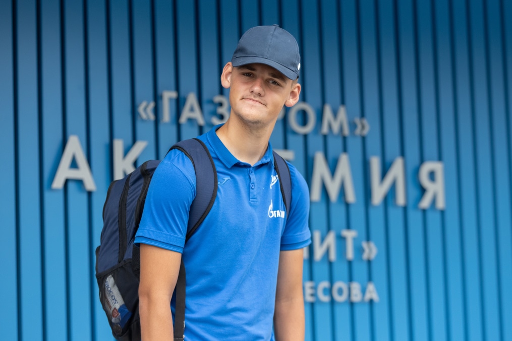 Выезд команд «Зенита» на матч 1-го тура ЮФЛ в Ростов-на-Дону