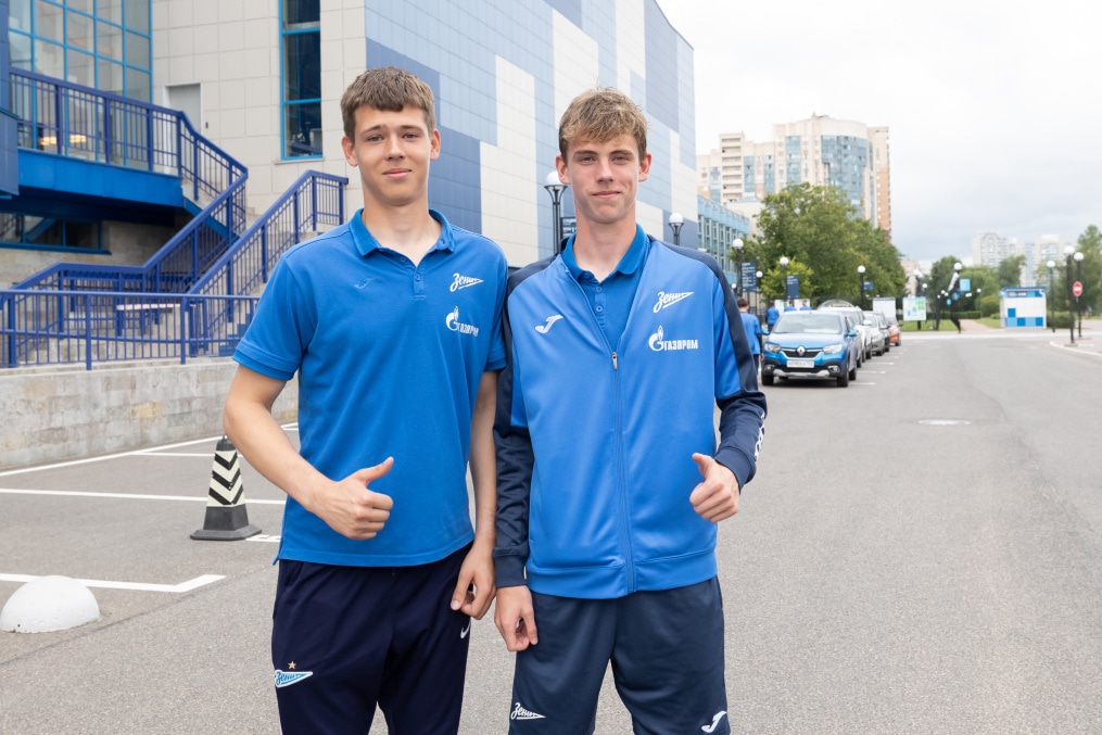 Выезд команд «Зенита» на матч 1-го тура ЮФЛ в Ростов-на-Дону