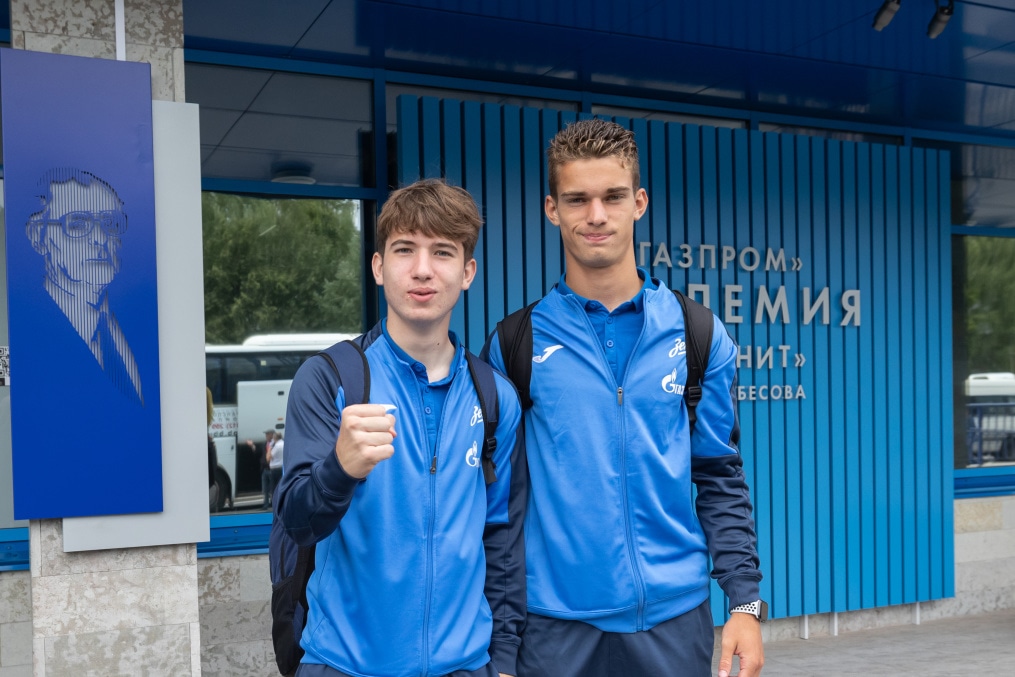 Выезд команд «Зенита» на матч 1-го тура ЮФЛ в Ростов-на-Дону