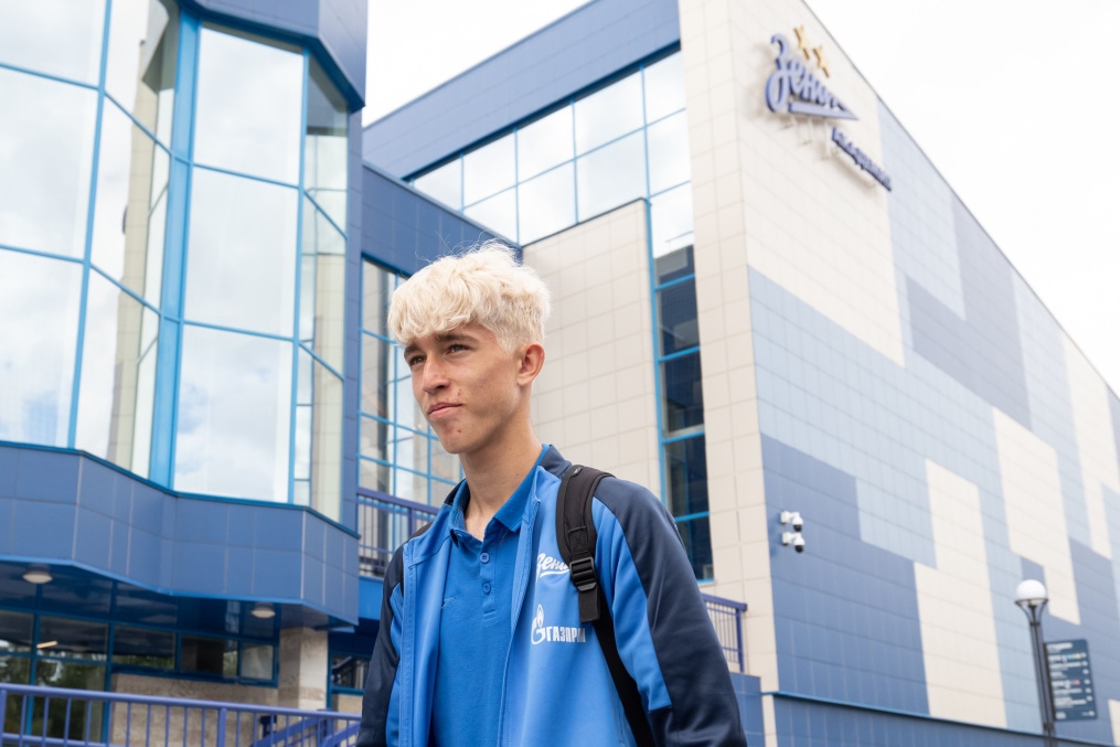 Выезд команд «Зенита» на матч 1-го тура ЮФЛ в Ростов-на-Дону