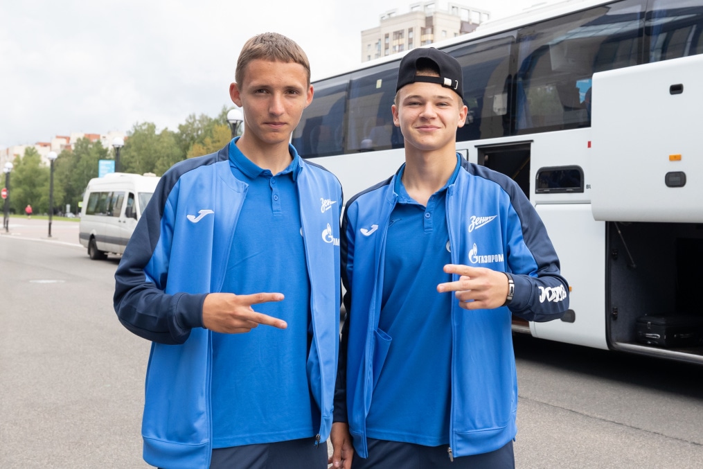 Выезд команд «Зенита» на матч 1-го тура ЮФЛ в Ростов-на-Дону