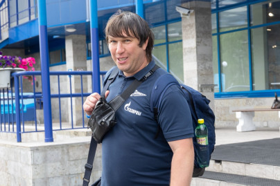 Выезд команд «Зенита» на матч 1-го тура ЮФЛ в Ростов-на-Дону